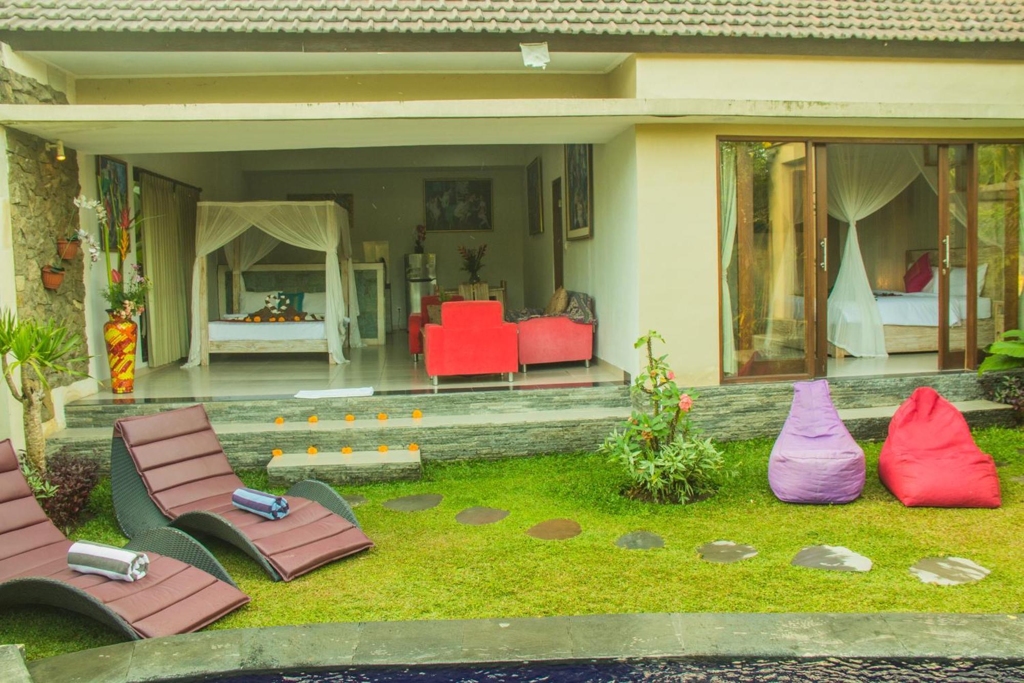Ratna Villa Ubud Exterior foto