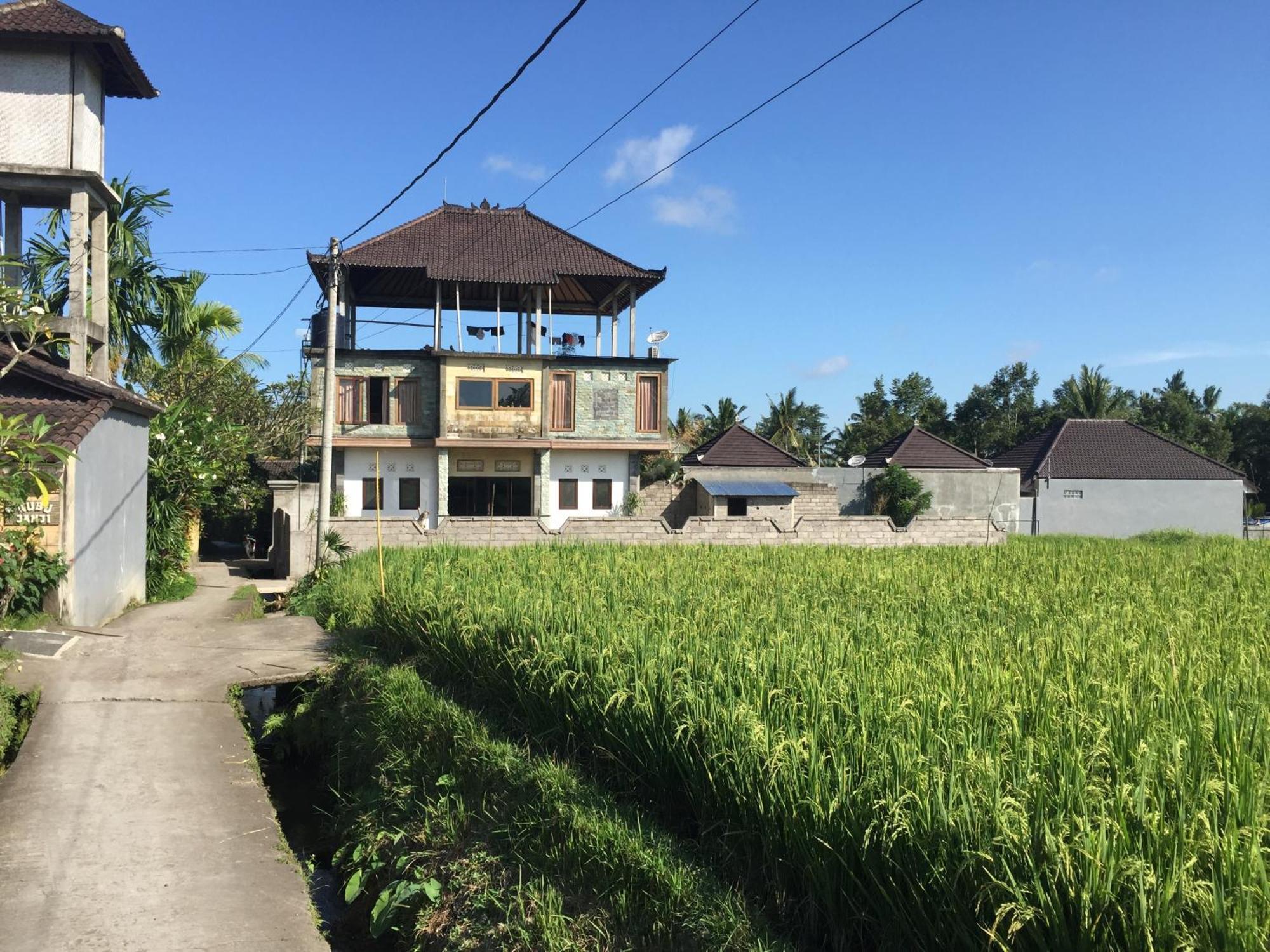 Ratna Villa Ubud Zimmer foto